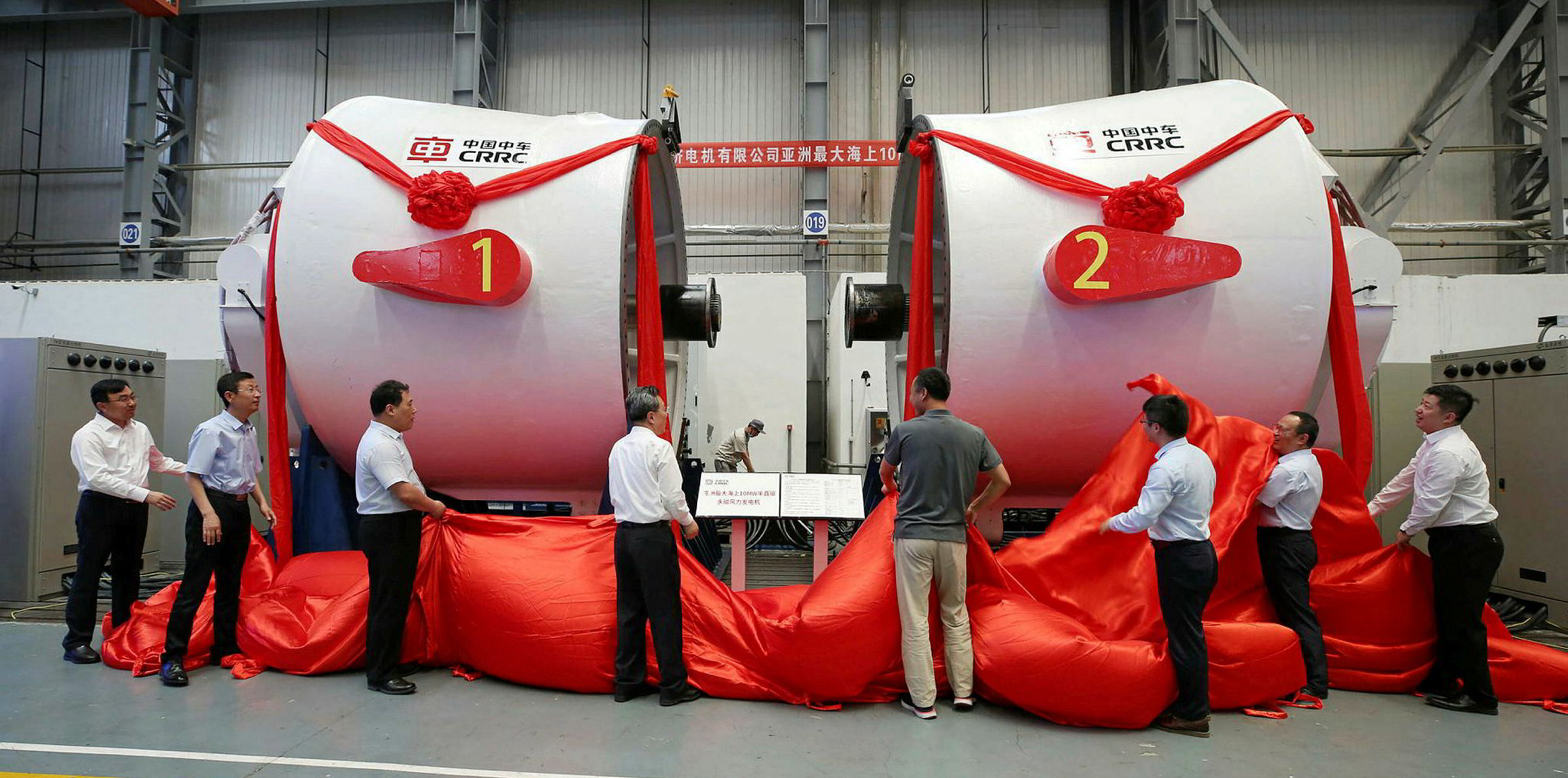 Ming Yang closes in on 10MW wind turbine as supplier unveils giant ...