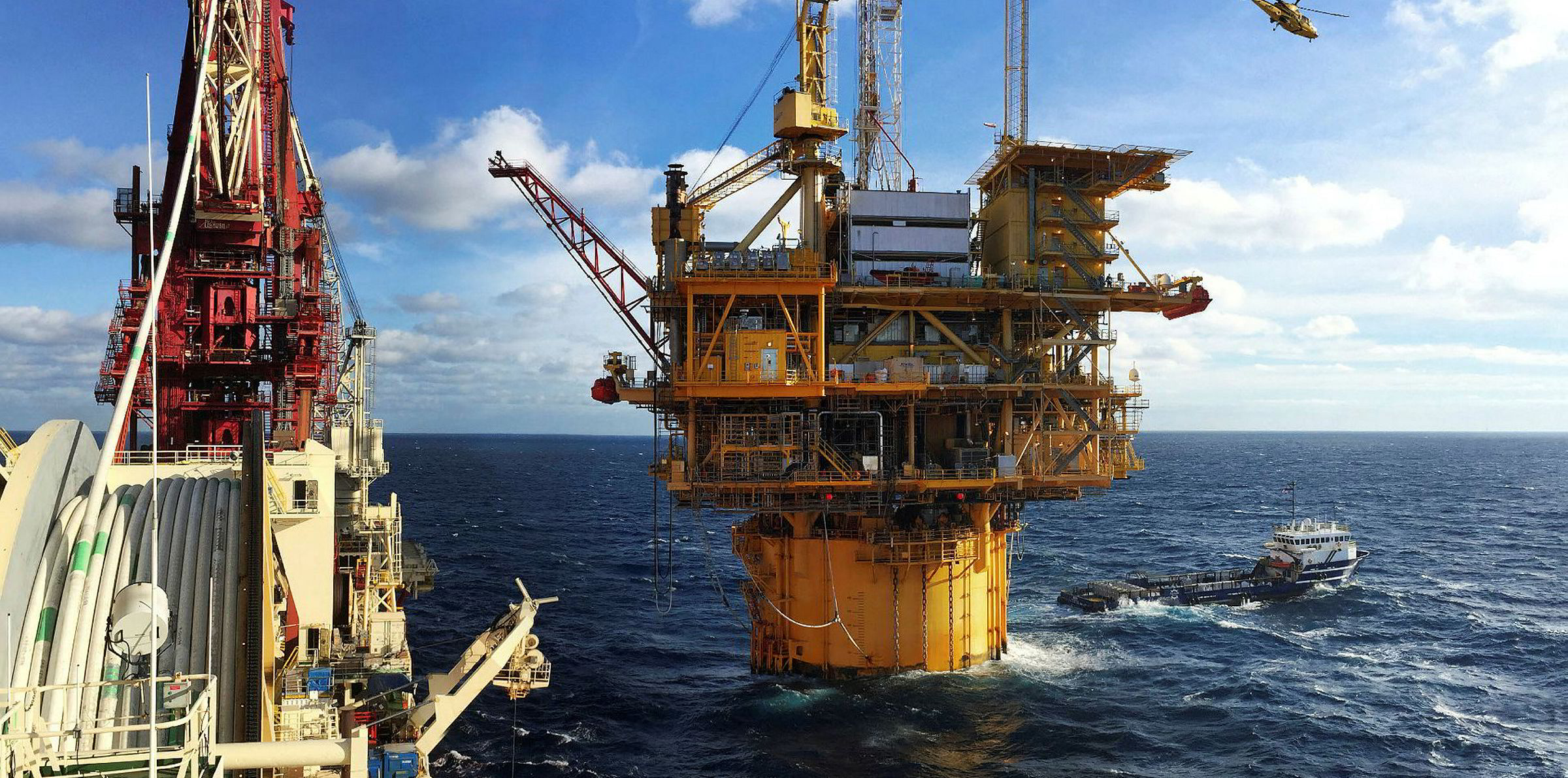 Sparta: Shell Steps In To Reawaken Complex Us Gulf Deep-Water Project ...