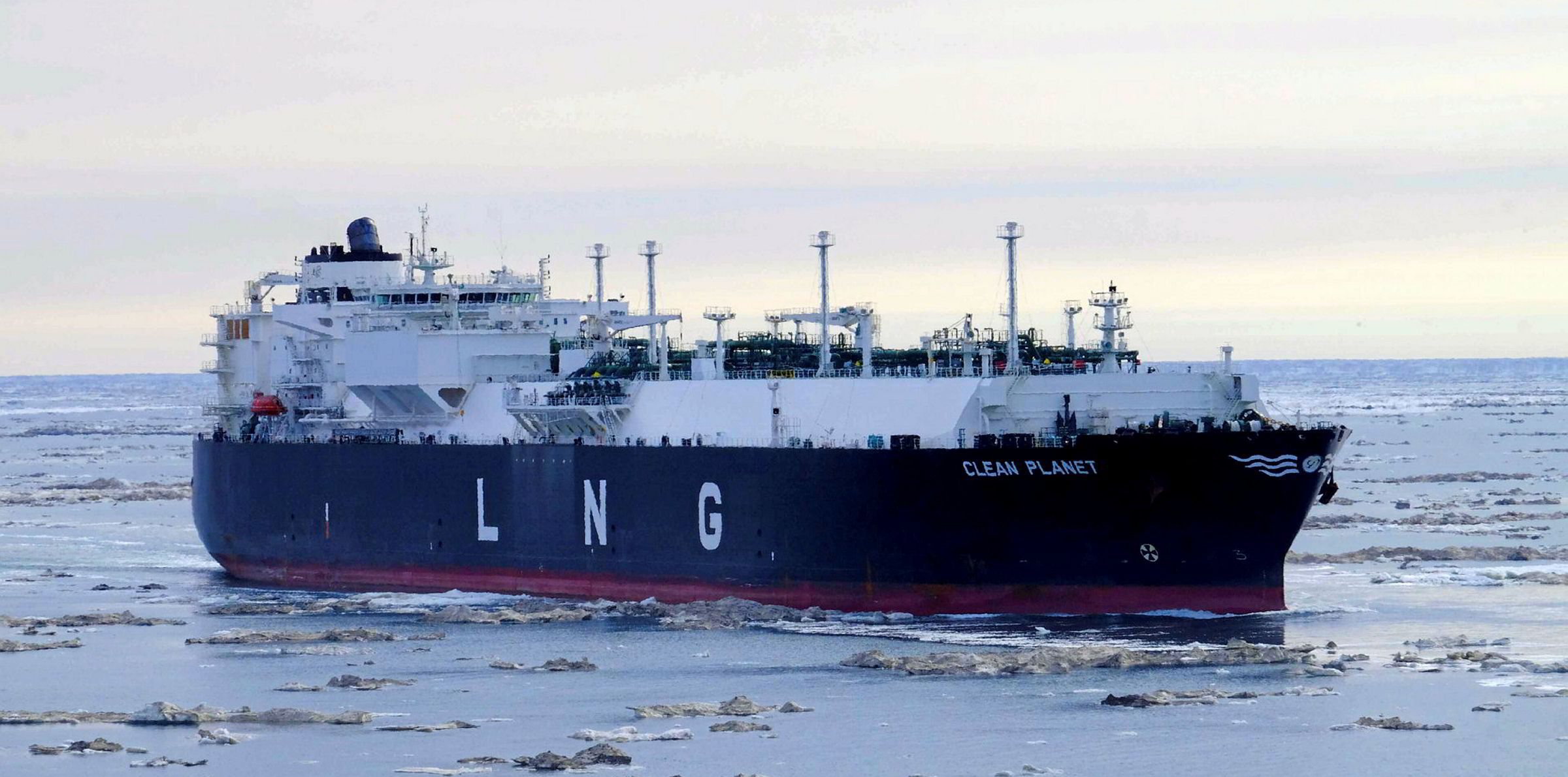 Arc4 LNG carrier takes Northern Sea Route | TradeWinds