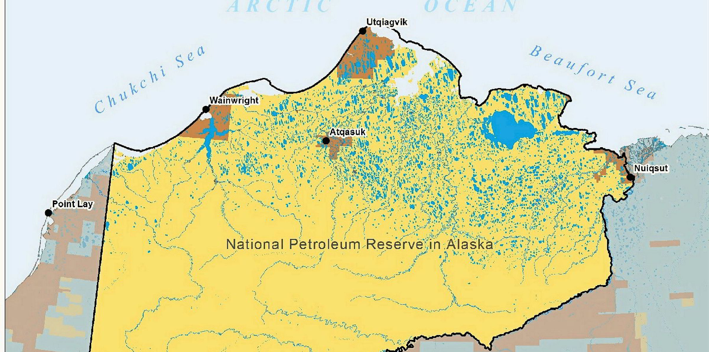 Alaska Blm Land Map Us Opens Sensitive Arctic Areas To Drilling | Upstream Online
