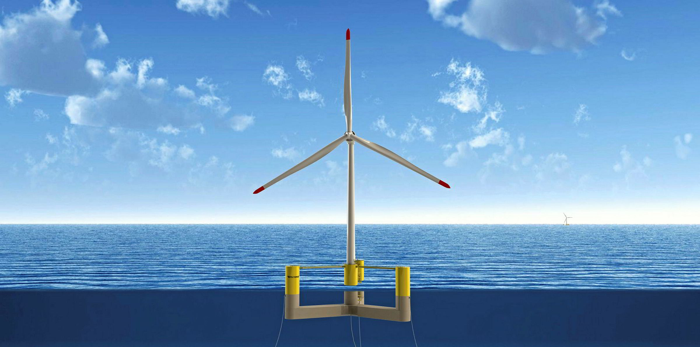 Global energy heavyweights buy into US' flagship floating wind power