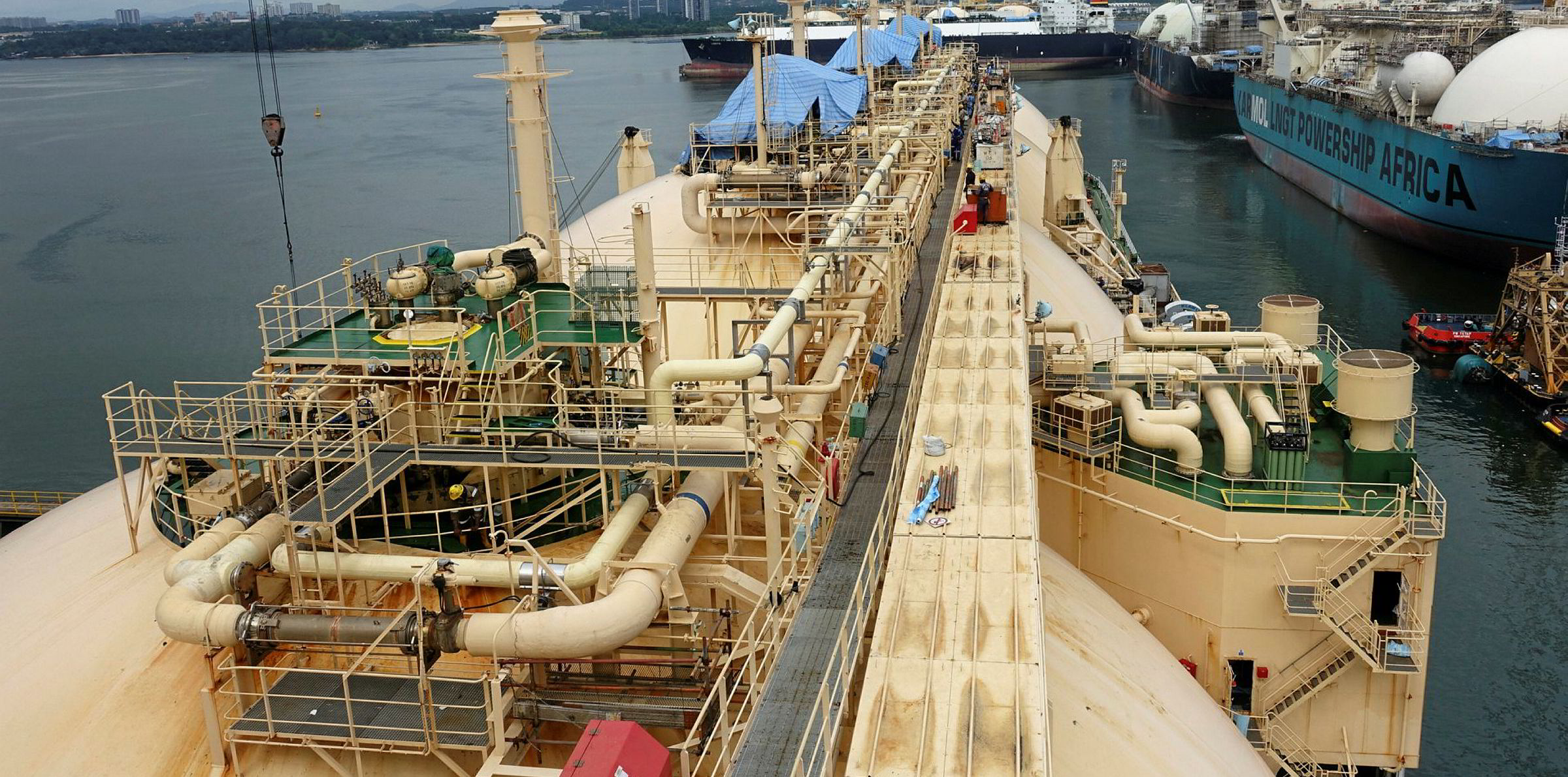 Pandemic precautions as converted FSU sets sail for Myanmar | TradeWinds