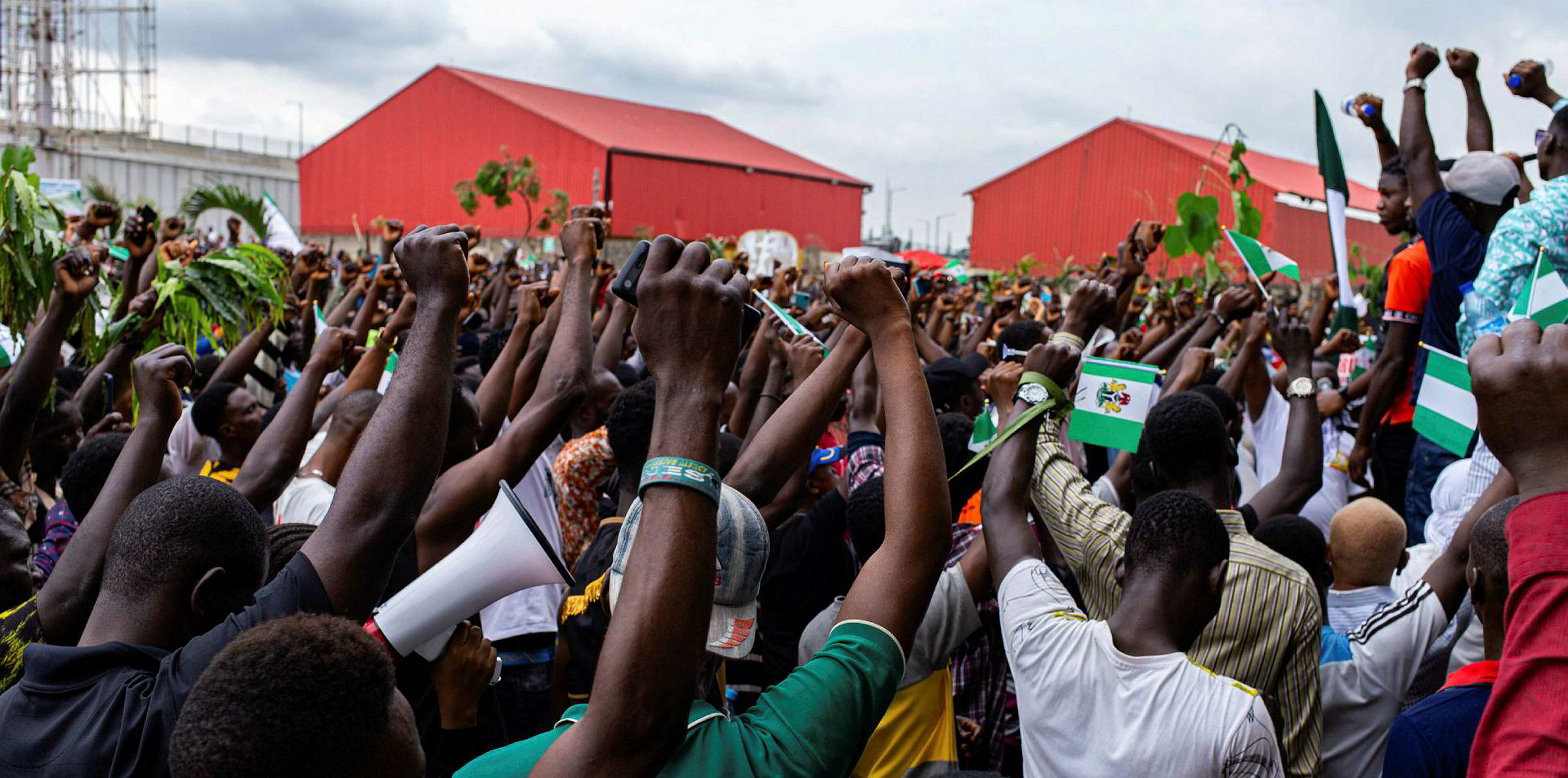 Turmoil in Nigeria pushes militants to threaten oil and gas