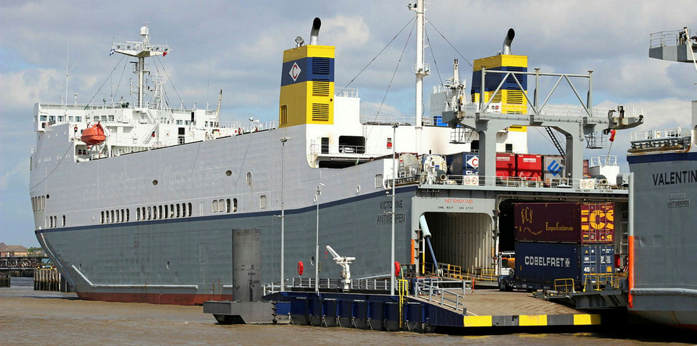 CLdN Cobelfret secures funding for Korea newbuilds | TradeWinds