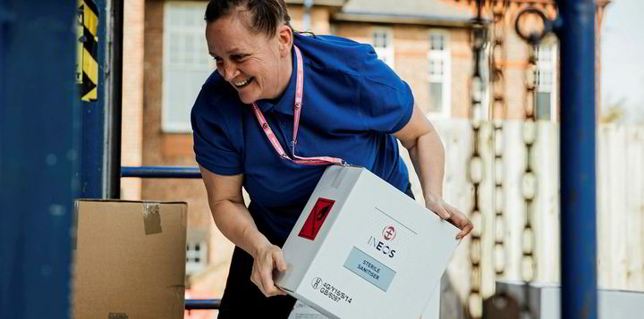 Team Ineos rides to rescue for UK's NHS | Upstream Online
