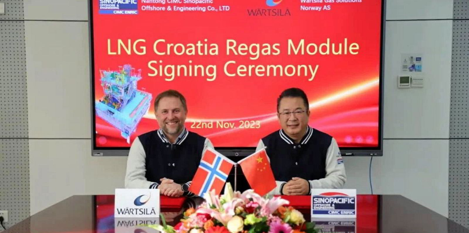 Chinese Yard To Build Module For Major Croatia LNG Expansion Project ...