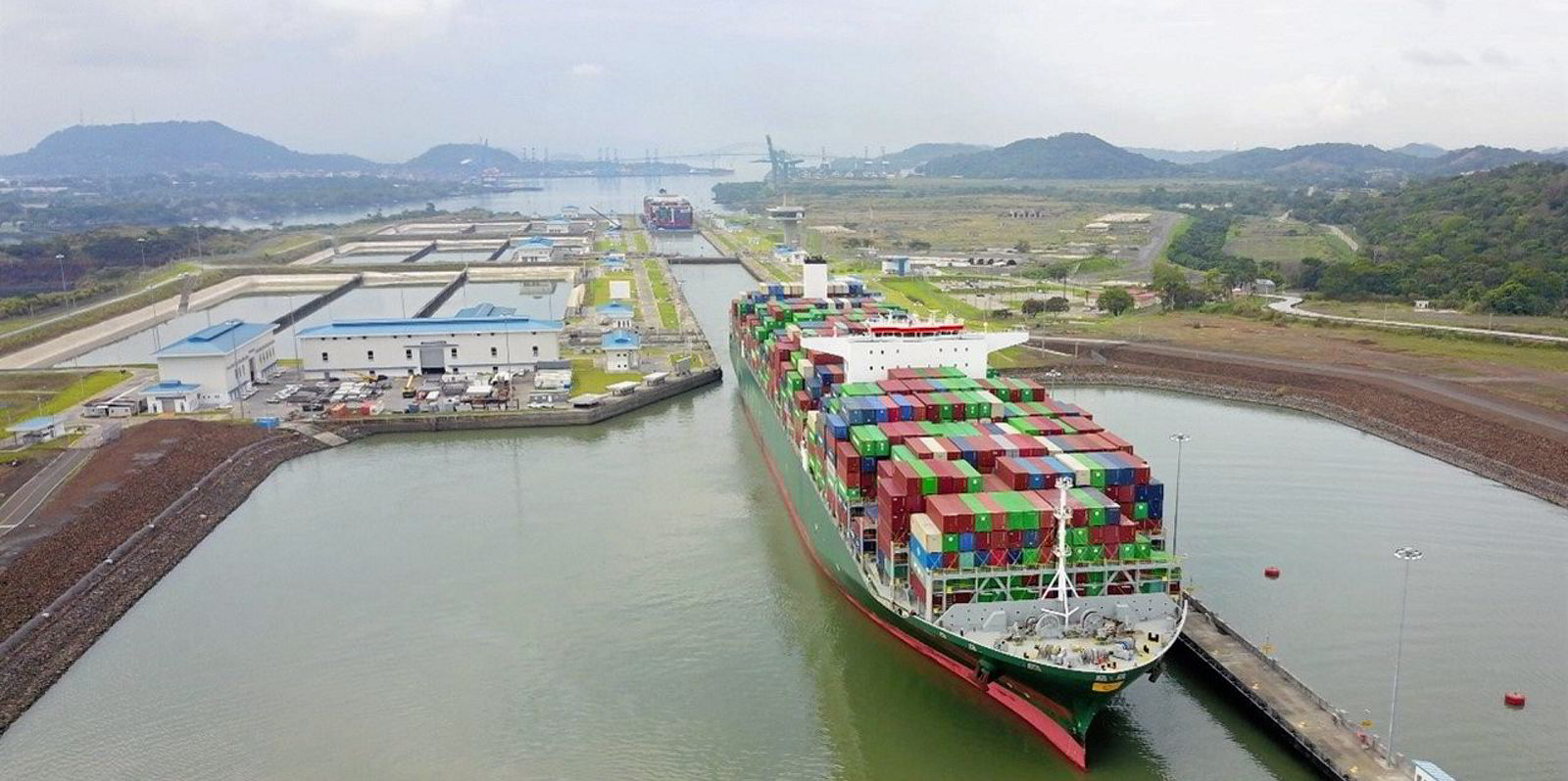 Panama Canal adds three metres to maximum vessel length for transits