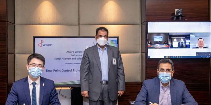 Saudi Aramco hands natural gas liquids plant deal to Chinese yard - Vimarsana News