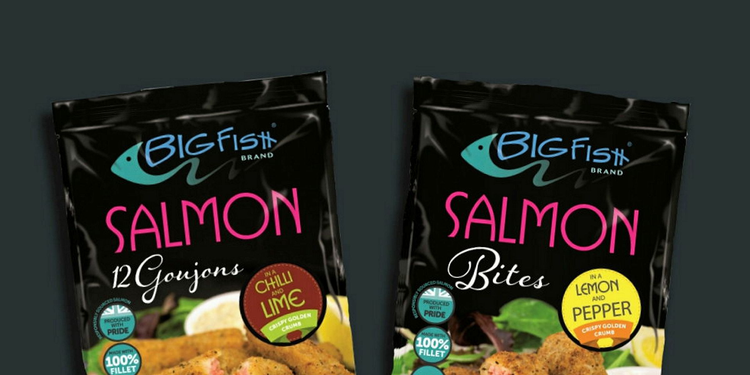 Grimsby processor unveils new salmon bites, goujons | IntraFish.com