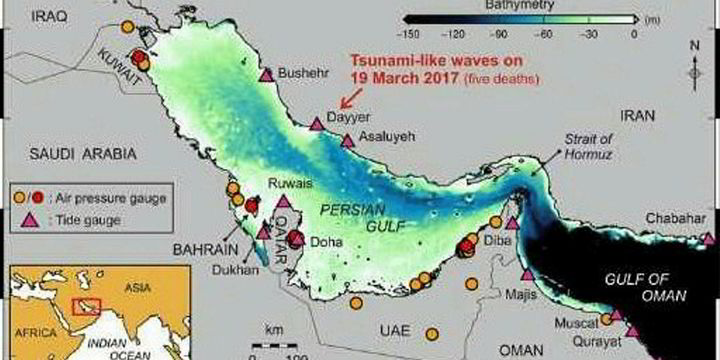 Tsunami london news