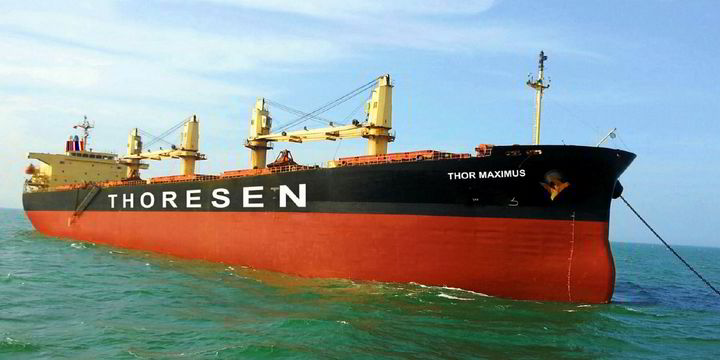 Thoresen Shipping posts 'outstanding' profit - TradeWinds