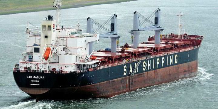 SAM Shipping circulates bulker trio for sale as pressure mounts ...