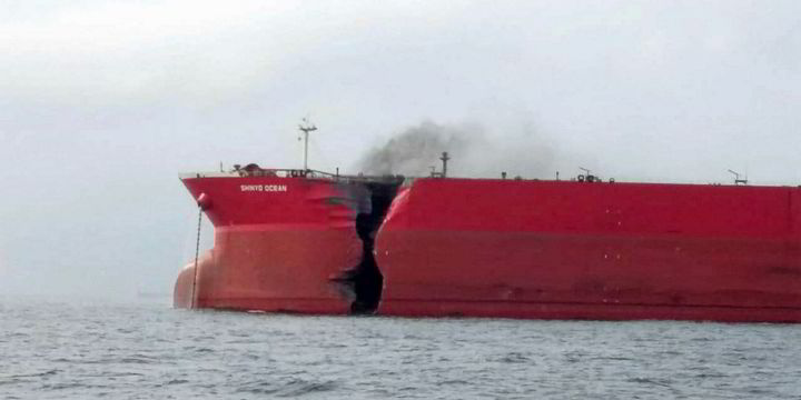 LNG carrier and VLCC in collision off Fujairah | TradeWinds