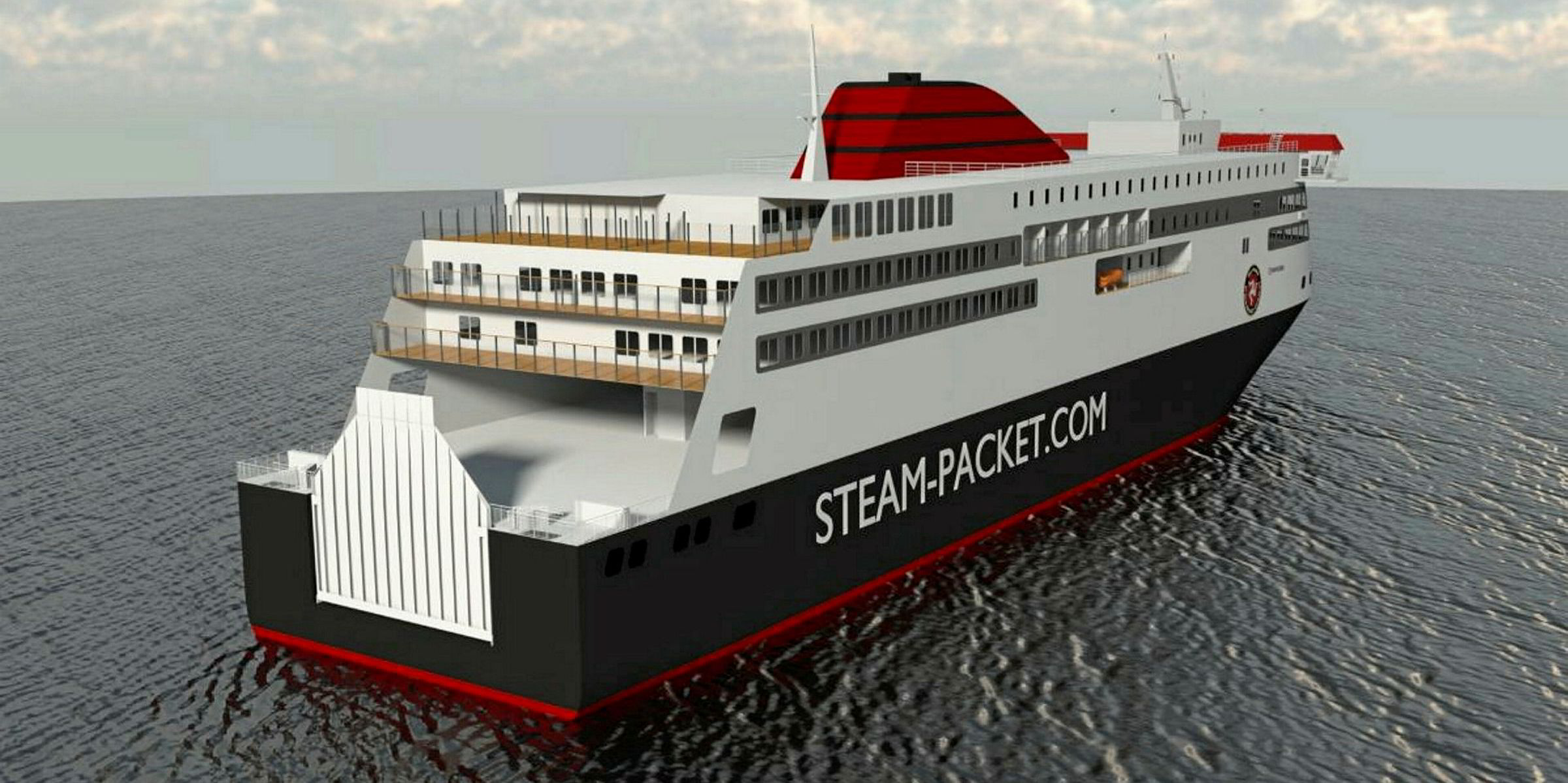 Hybrid ferry must 'tolerate' harsh Isle of Man conditions TradeWinds
