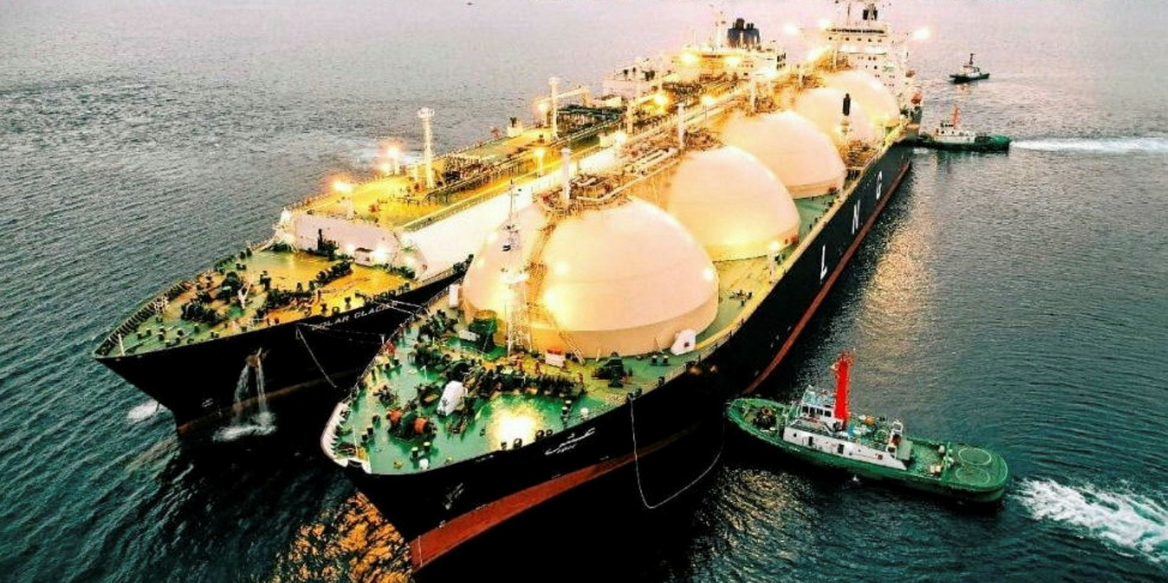 First LNG cargo for Philippines transfers into newly arrived FSU ...