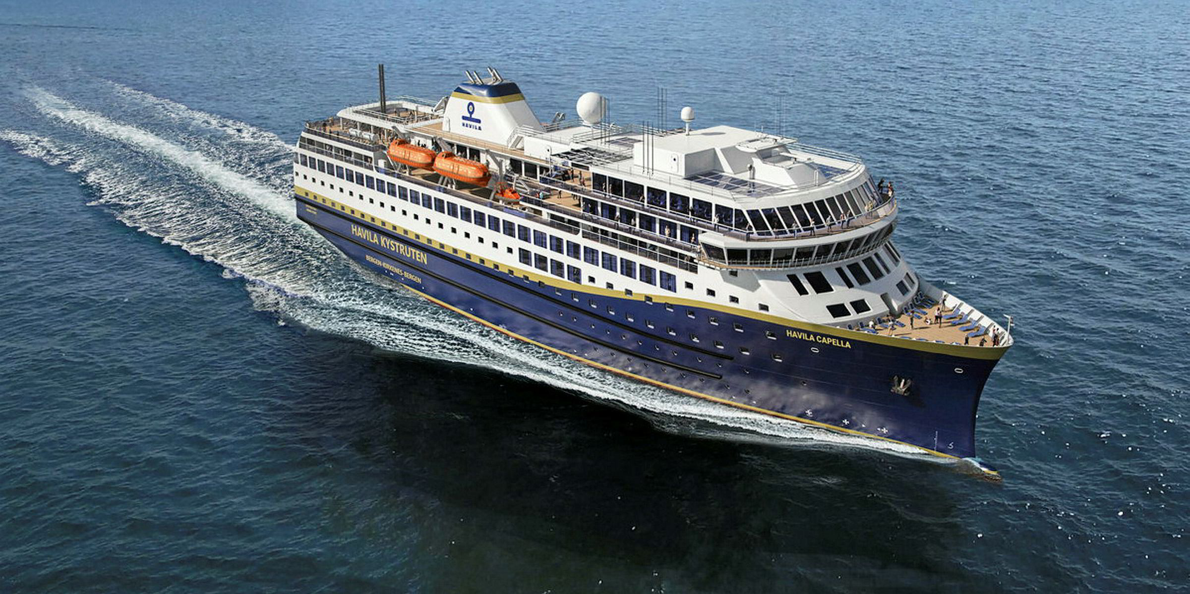 World’s first liquid hydrogen fuel cell cruise ship planned for Norway