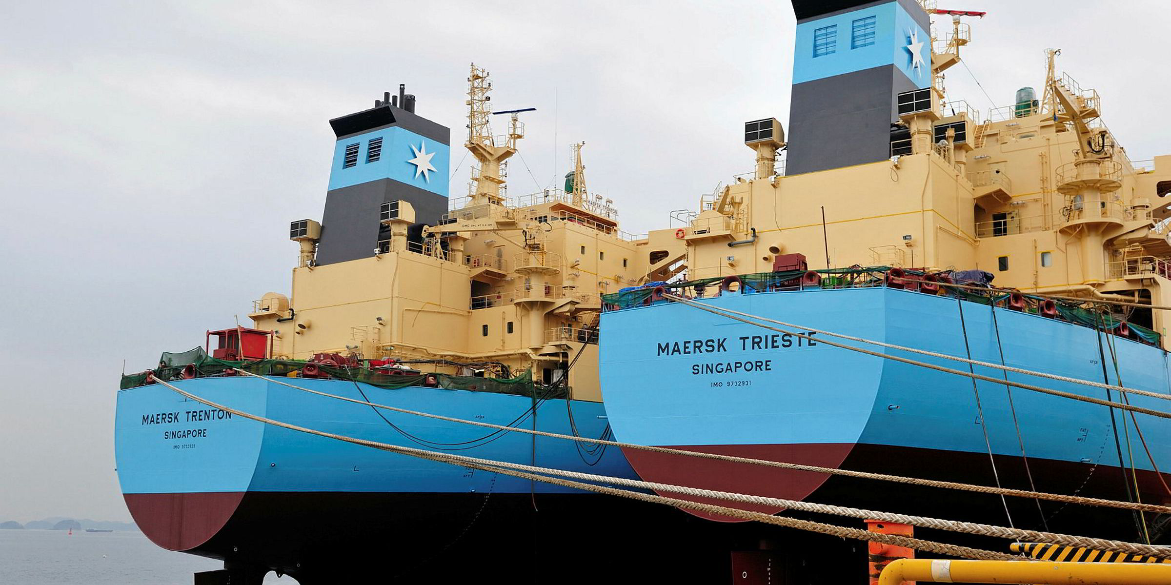 Maersk Tankers Logo