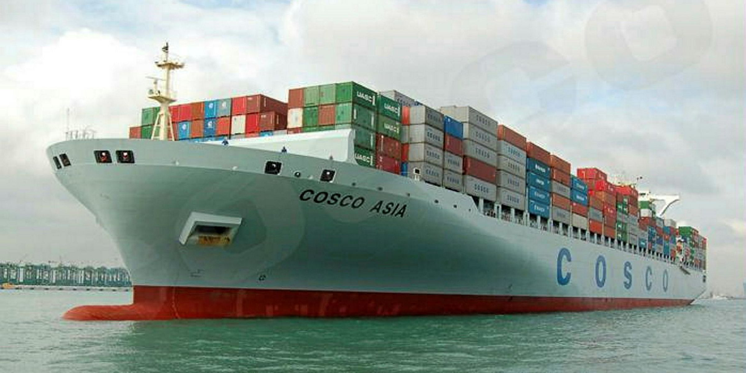 Cosco Shipping Holdings downgraded over trade fears TradeWinds