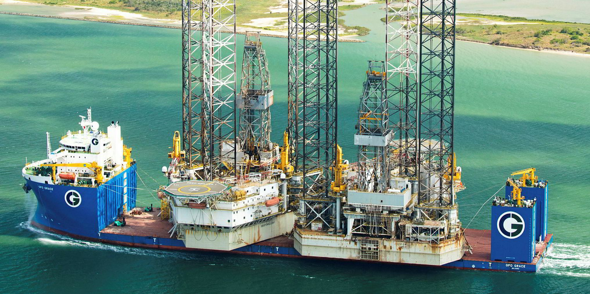 rig offshore drilling jack gpo driller deep fleet technical heavylift aboard vessel aban grace
