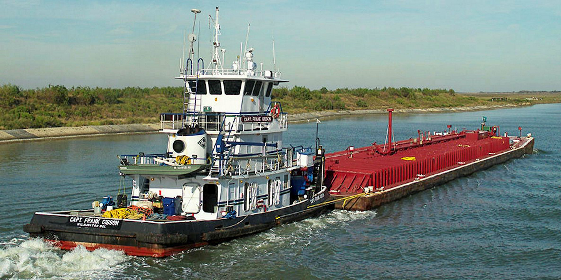 Kirby snaps up more inland tank barges TradeWinds