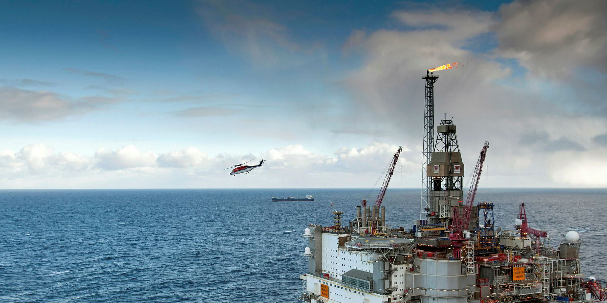 Statoil Set For Phase Two At Heidrun Extension Upstream Online