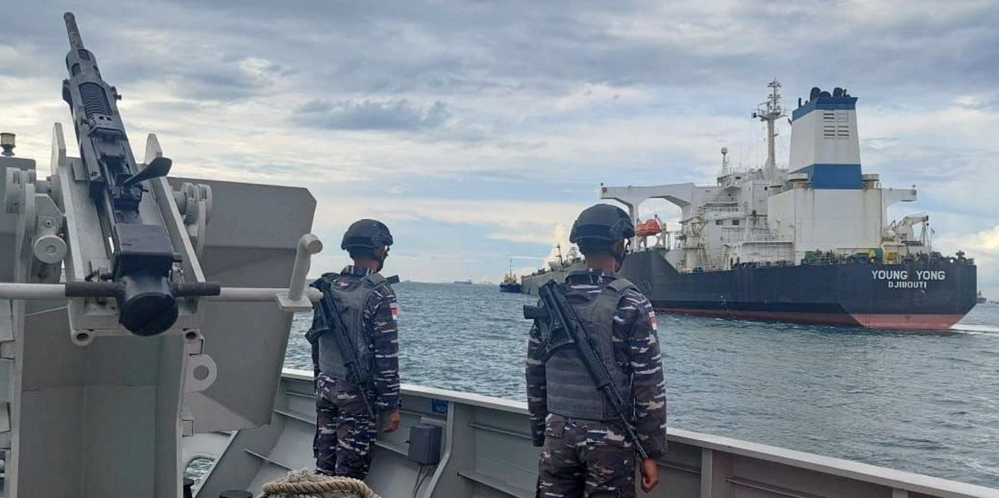 Iranian oil exports aided by 'near 300-strong shadow fleet' | TradeWinds