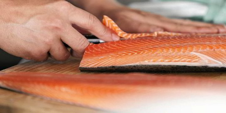 Regal New Zealand King Salmon Cuts