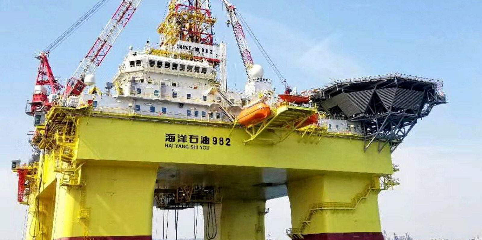 CNOOC Ltd wraps up drilling at major South China Sea oil project