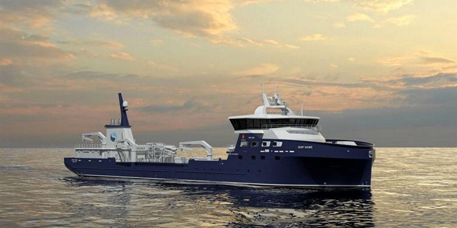 Kongsberg Maritime Skal Designe Solvtrans Nye Bronnbat Intrafish No