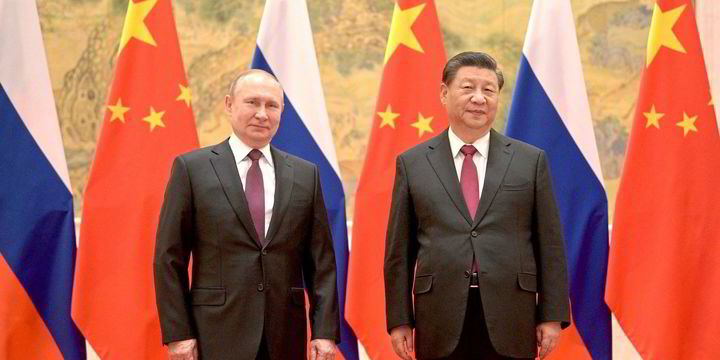 G7 cap and energy purchases likely to be on the agenda at Xi-Putin ...