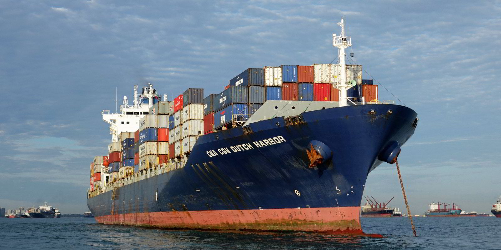 CMA CGM profit soars to 5.6bn — after adding 62 ships and eight planes