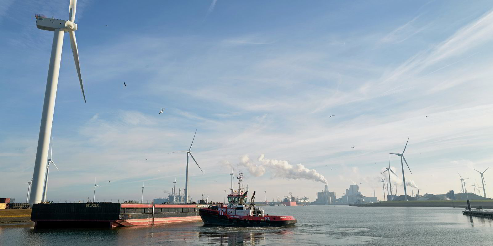 Is This The Future Of Energy Air Liquides Dutch Green Hydrogen Plant - pczupy1