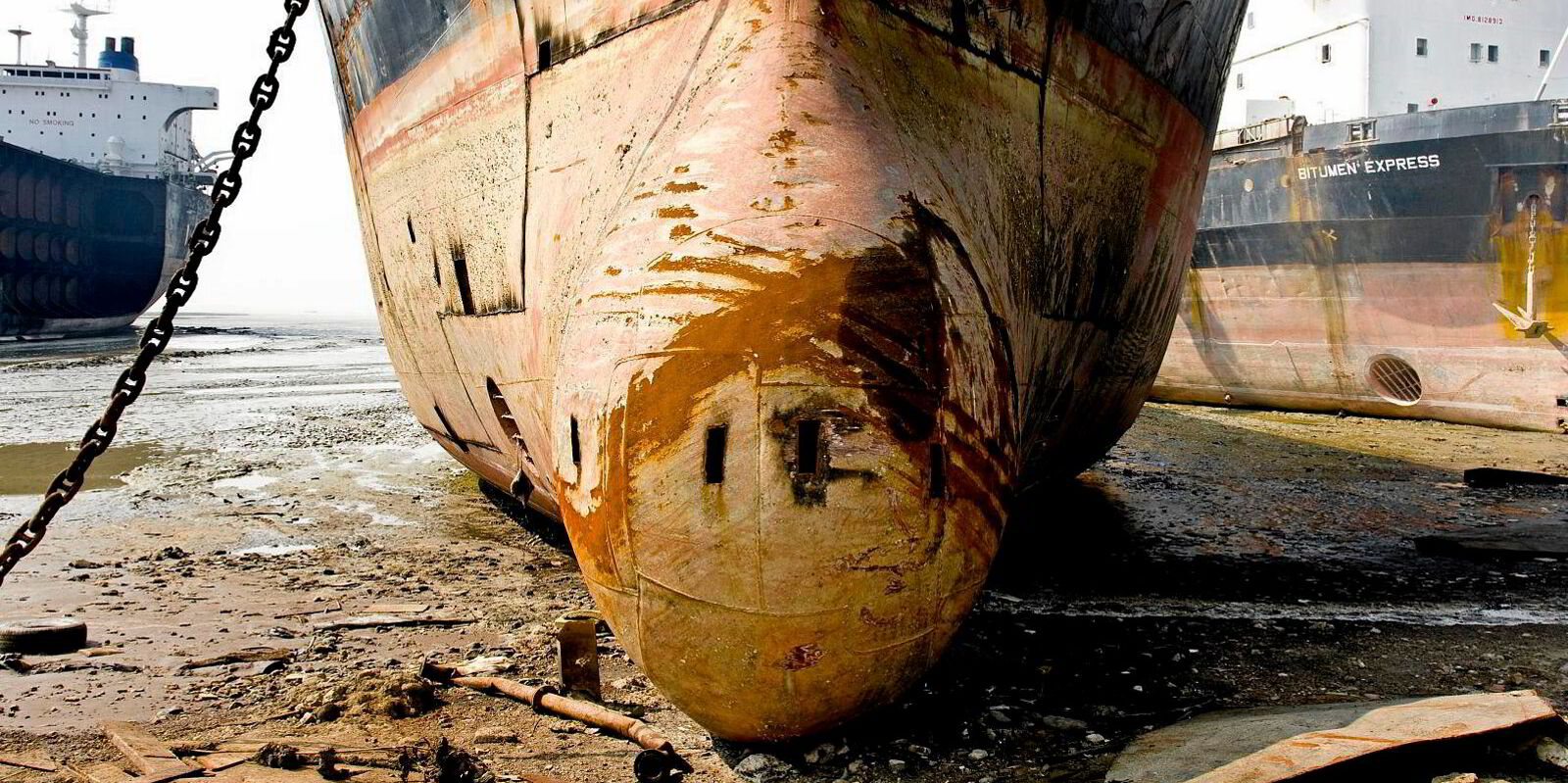 First big demolition deal of the year sees NYK capesize bulker hit the ...