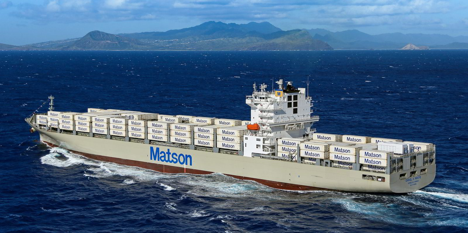 Matson expects to earn ‘significant premium’ to market rate in 2024