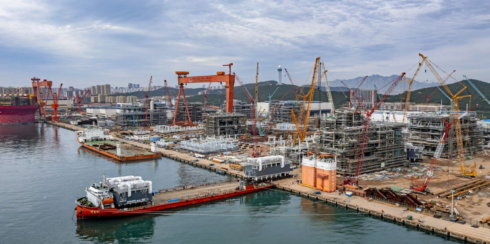 Chinese yards complete modules for Shellled LNG project Upstream Online