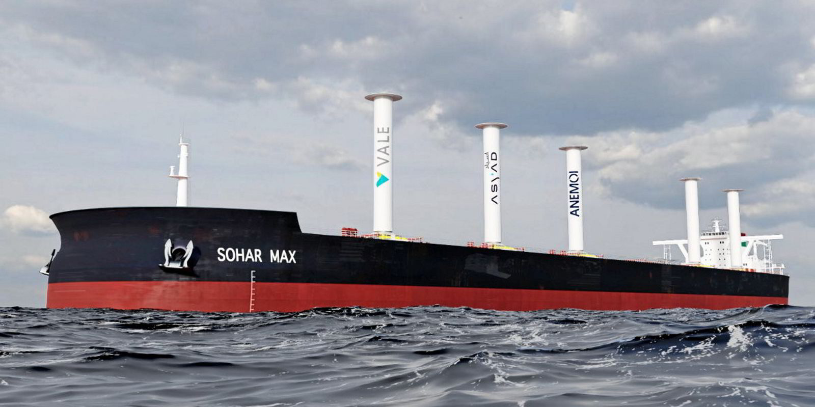 Vale to retrofit world’s biggest ore carrier with rotor sails | TradeWinds