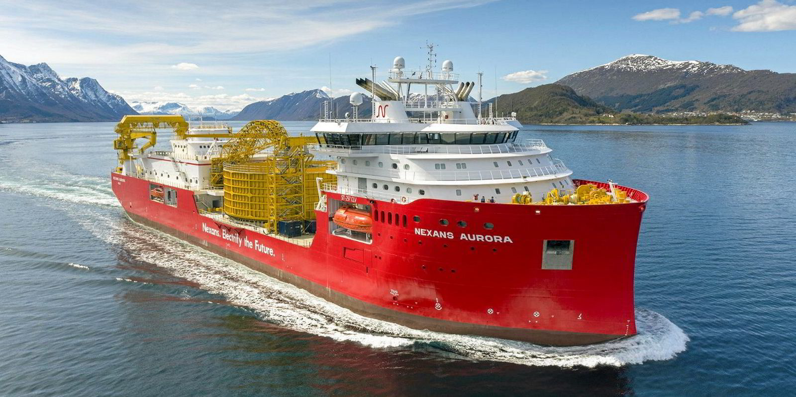 Nexans to build ‘most technologically advanced cable layer ever’ to ...