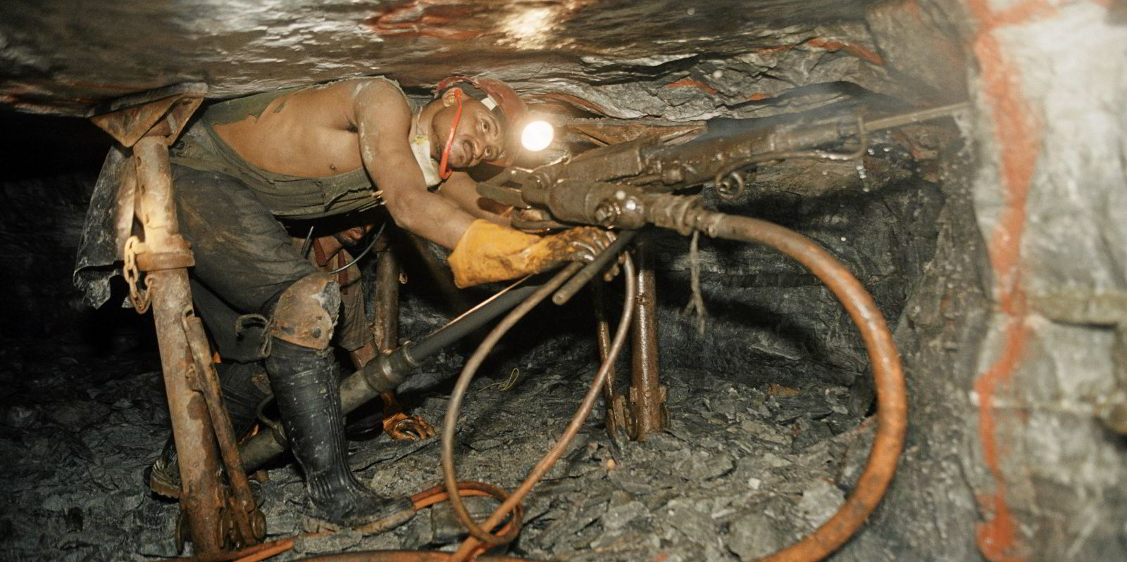 underground gold mining