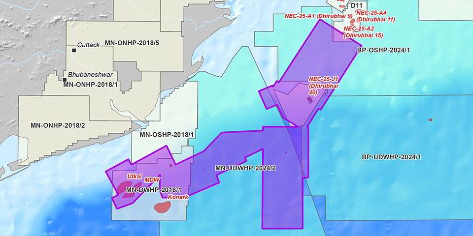 Viridien helping to unlock frontier basins offshore India