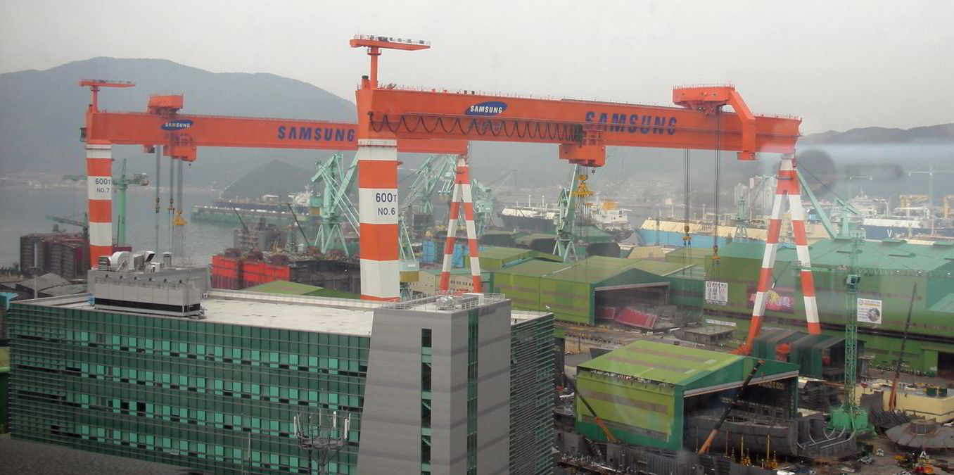 Samsung charters cancelled Economou drillship to Saipem TradeWinds