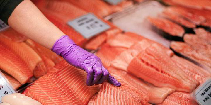 Farmed salmon prices slightly recover from year low | IntraFish.com