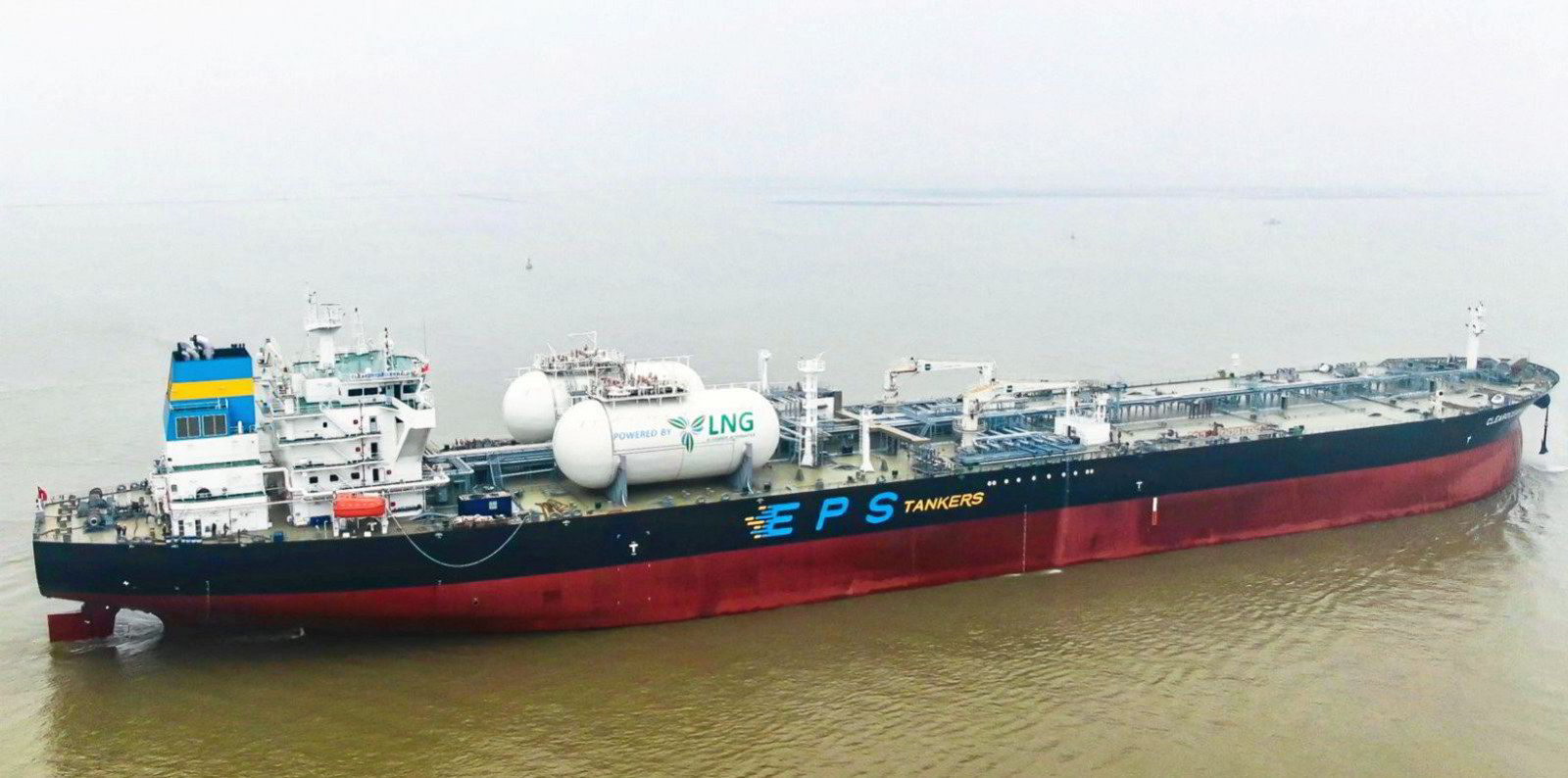 China Delivers World’s First LNG Dual-fuelled LR2 Tanker To Idan Ofer’s ...