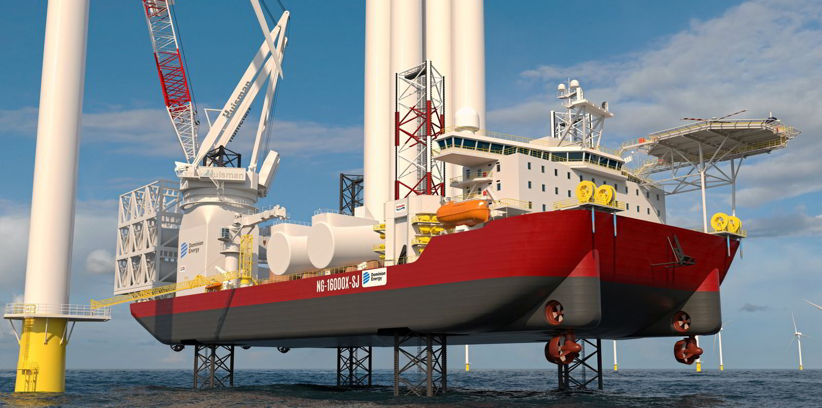 Work Starts On $500m First All-American Offshore Wind Vessel | Upstream ...