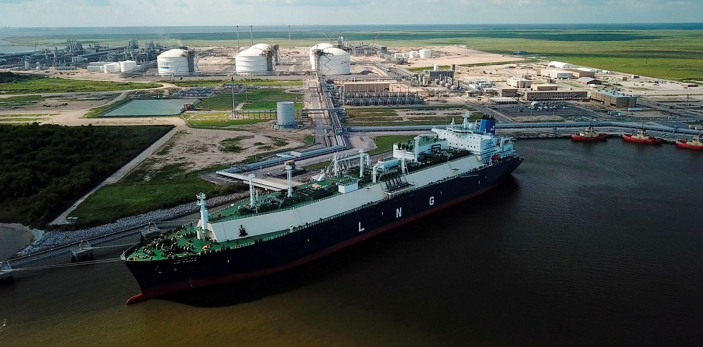 Cheniere evacuates Sabine Pass LNG ahead of Hurricane Laura | Upstream ...