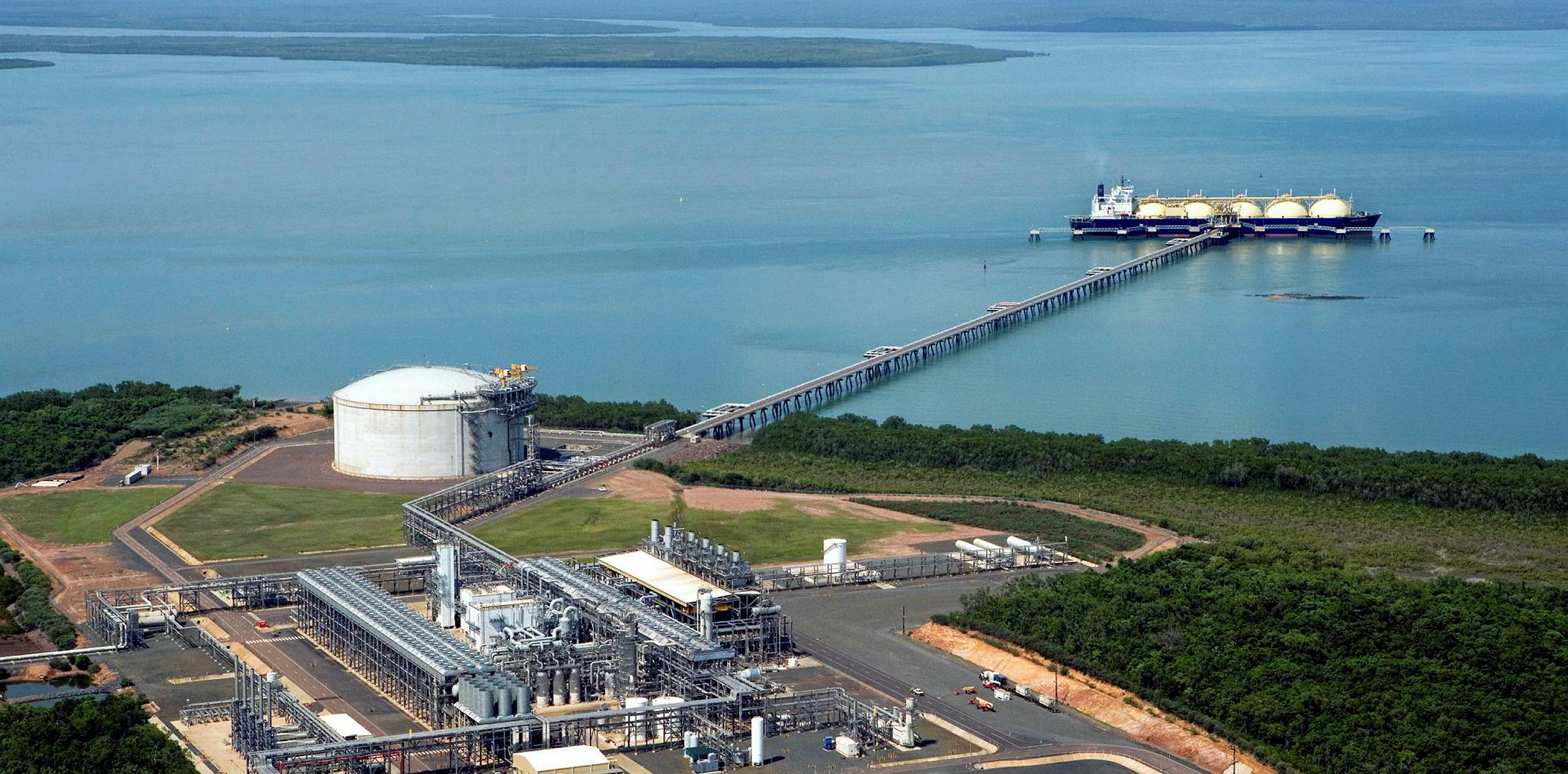 Battery project planned for Darwin LNG Upstream Online