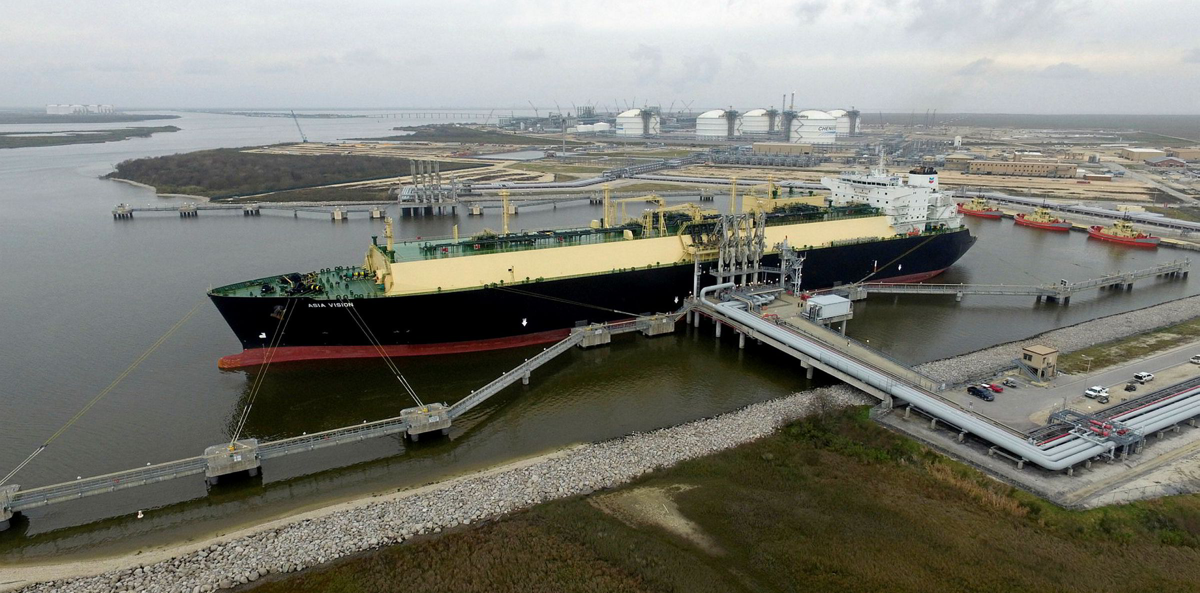 Cheniere to restart LNG operations at Sabine Pass after Hurricane Laura ...