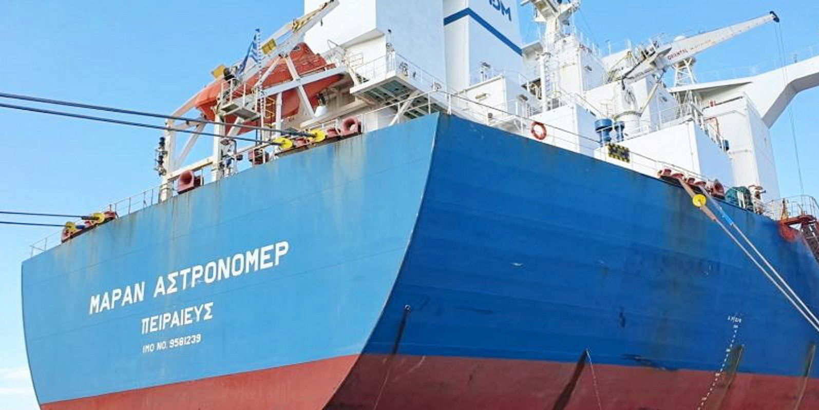 Capesize bulkers join smaller segments’ uptrend as trading from ...