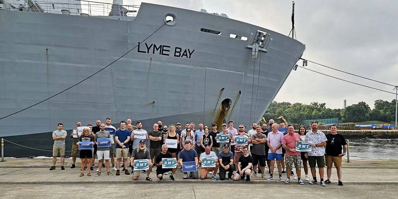 Royal Fleet Auxiliary officers plan threeday strike as tensions mount