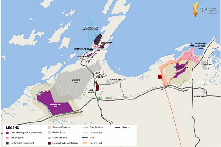 Pilbara hydrogen hub to receive $92m in state funding as Australia ...