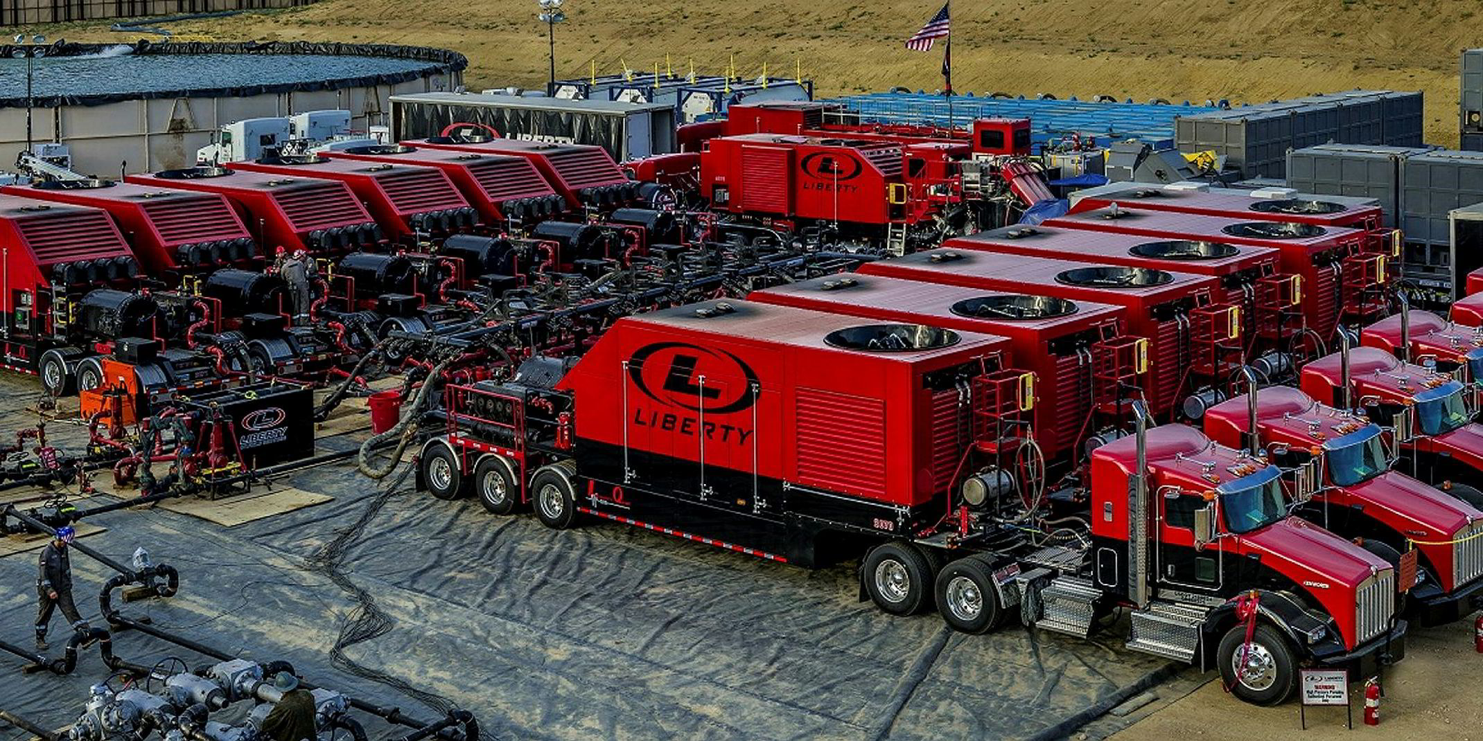 Liberty pumps up frack fleets Upstream Online